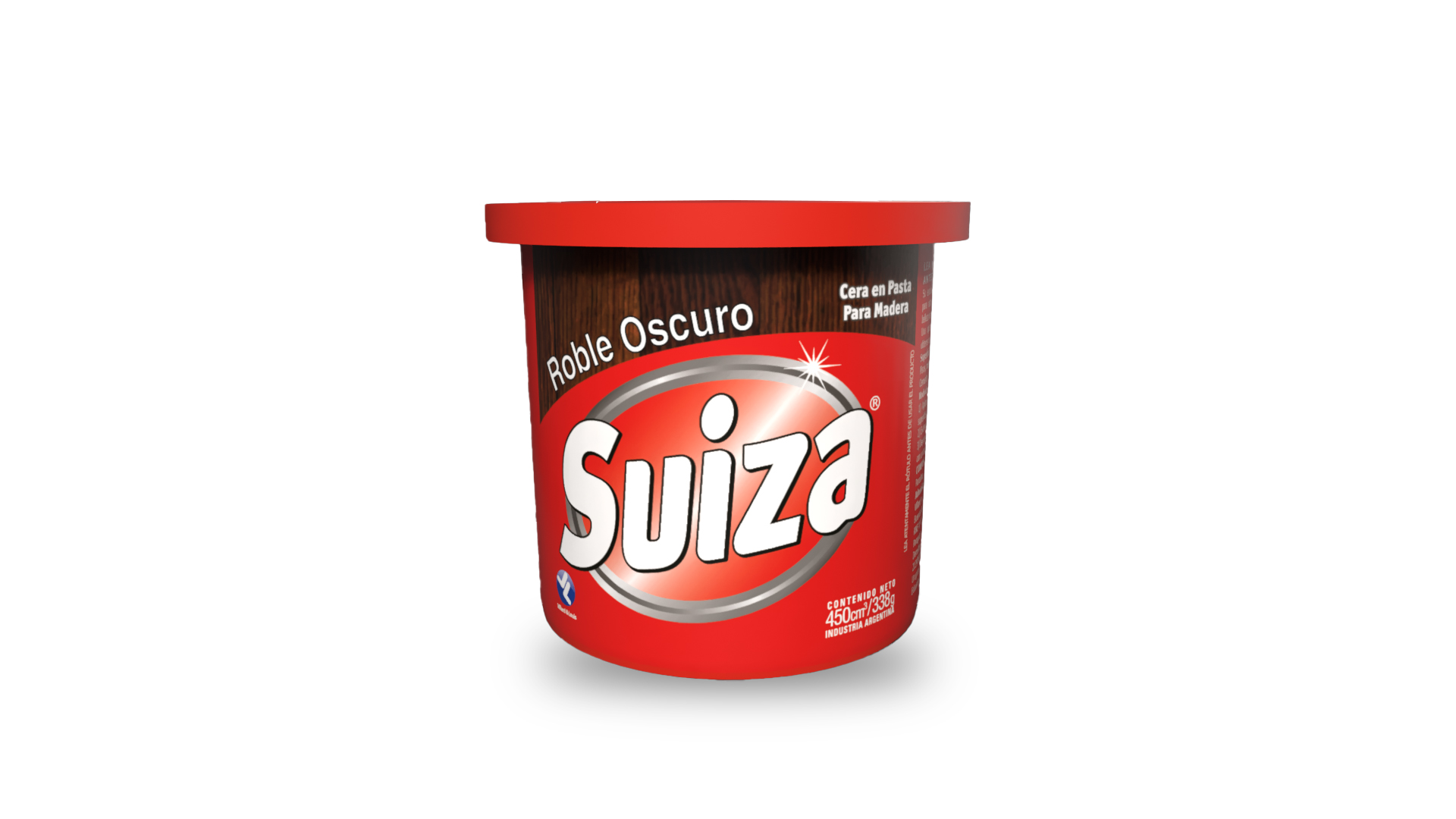 Cera pasta Suiza Roble Oscuro